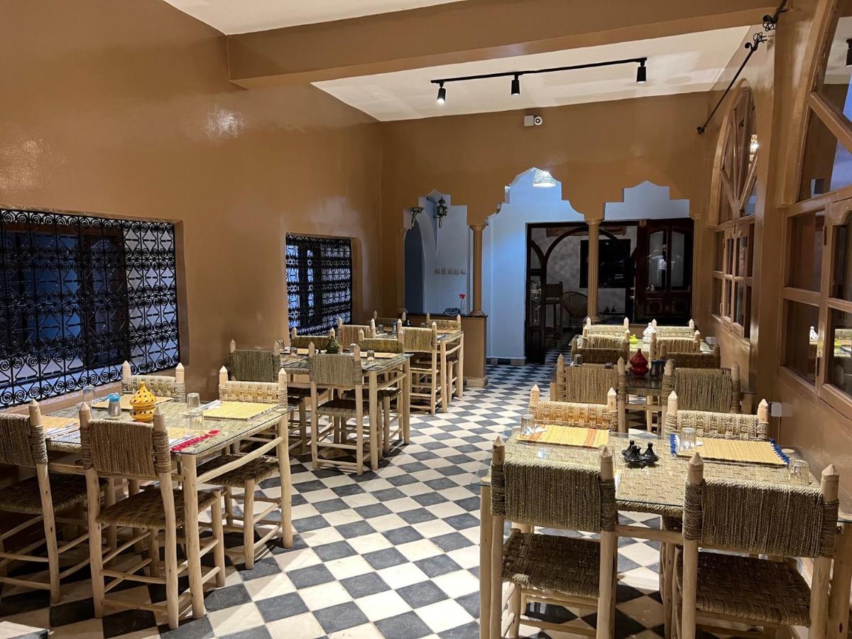 Hotel Etoile Filante à Ait Benhaddou Extérieur photo