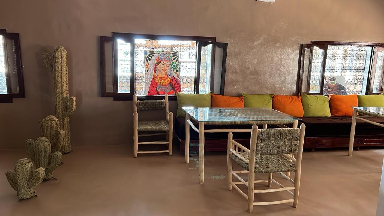 Hotel Etoile Filante à Ait Benhaddou Extérieur photo