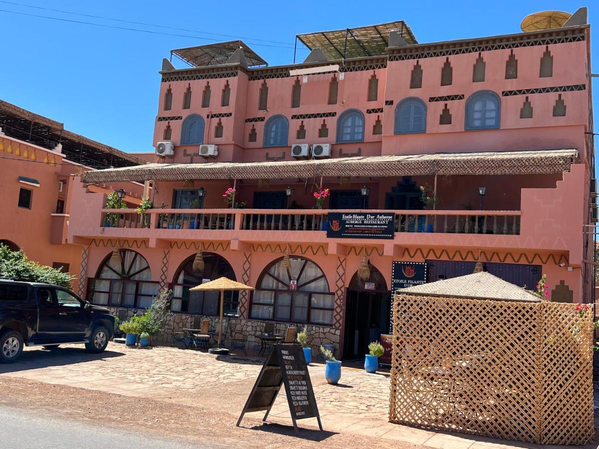 Hotel Etoile Filante à Ait Benhaddou Extérieur photo