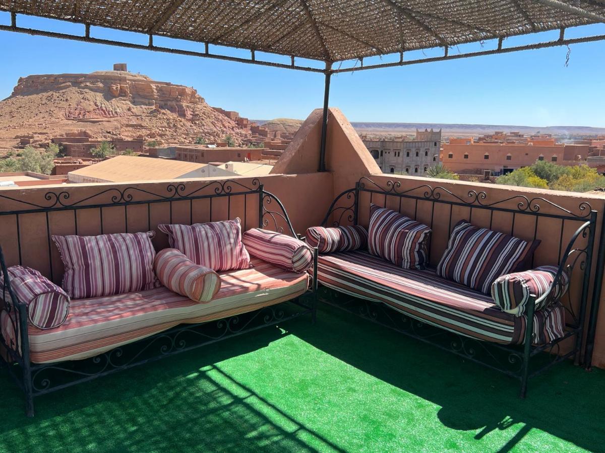 Hotel Etoile Filante à Ait Benhaddou Extérieur photo