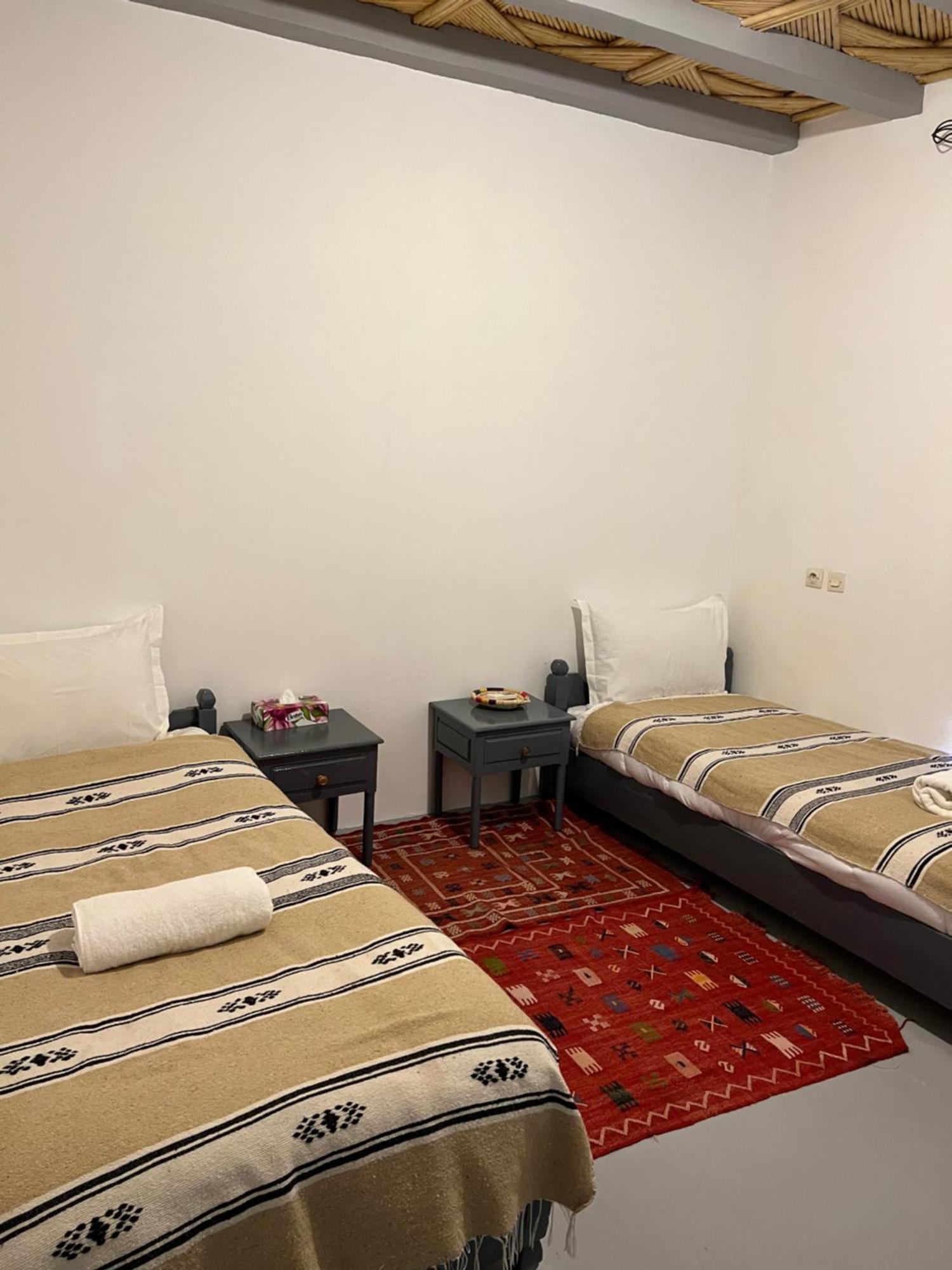 Hotel Etoile Filante à Ait Benhaddou Extérieur photo