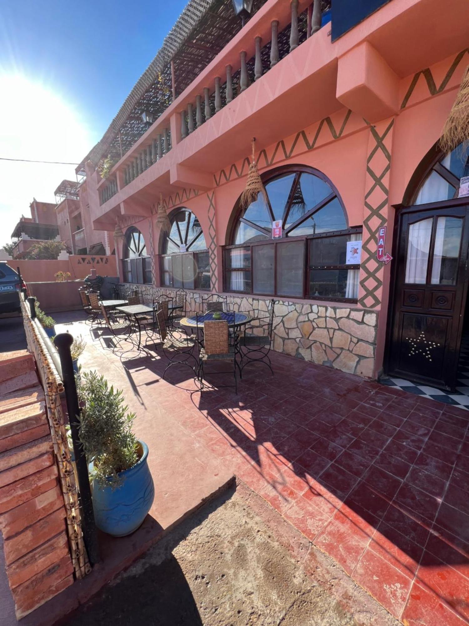 Hotel Etoile Filante à Ait Benhaddou Extérieur photo