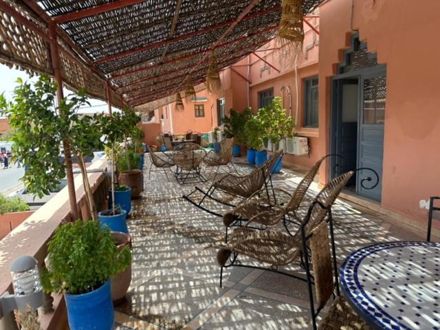 Hotel Etoile Filante à Ait Benhaddou Extérieur photo